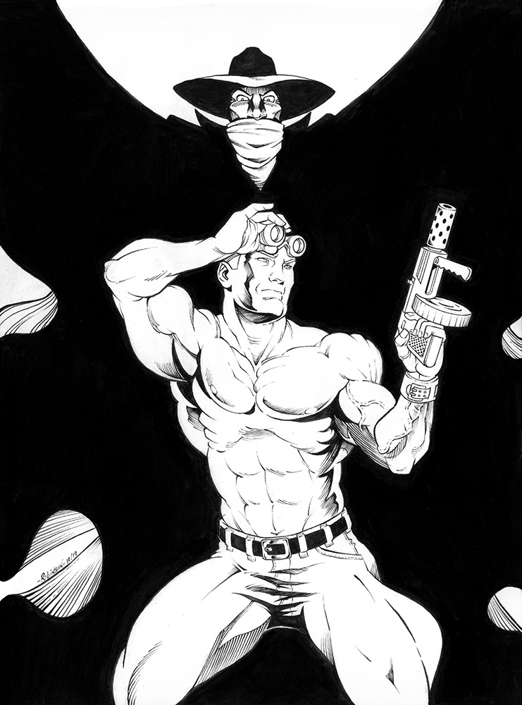 Doc Savage & The Shadow